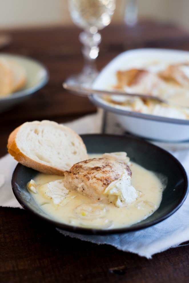  Camembert Mit Hähnchen