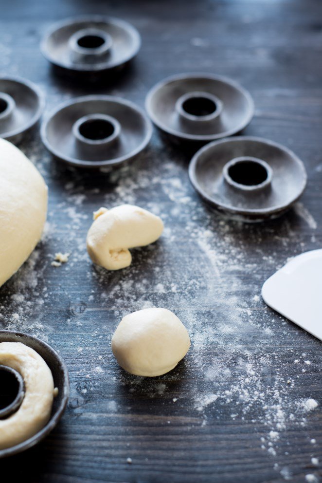  Mini Baba Backform Für Donuts