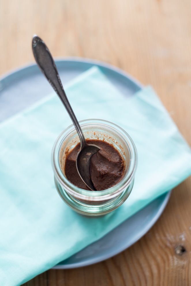  Schokolade Nachtisch Creme 
