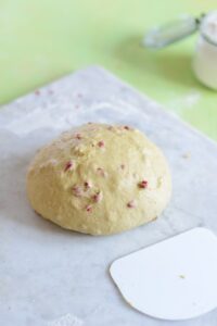 Brioche mit Pistazien und Himbeeren Brioche Rezept Schritt 5 Brioche Teig Mit Einlagen