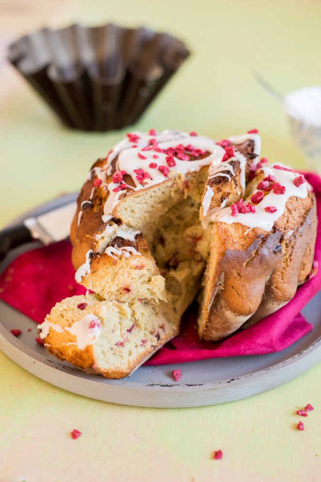  Pistazien Himbeer Brioche 4