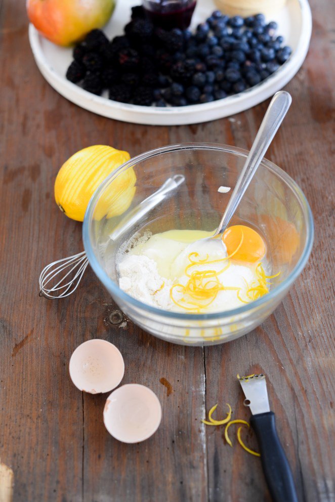 Tartelettes mit Cassis, Mango und Beeren DSC_0457