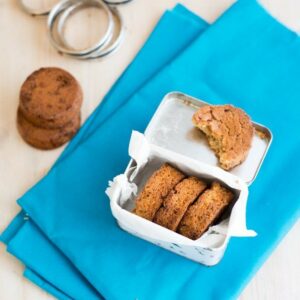 Palets Bretons mit Buchweizen und Karamell-Splitter