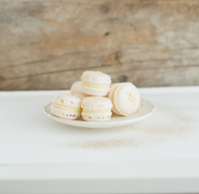  Macaron Blanc 