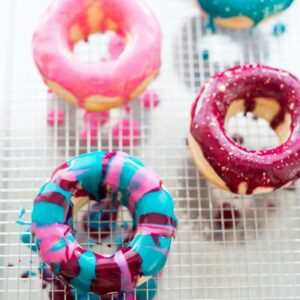 Donuts mit meinem Brioche Rezept