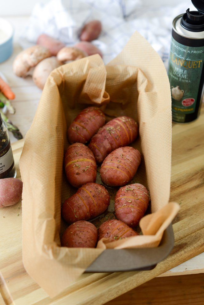  Fächer Kartoffeln Schneiden