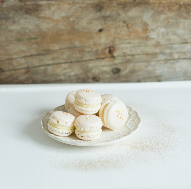  Weisse Macaron