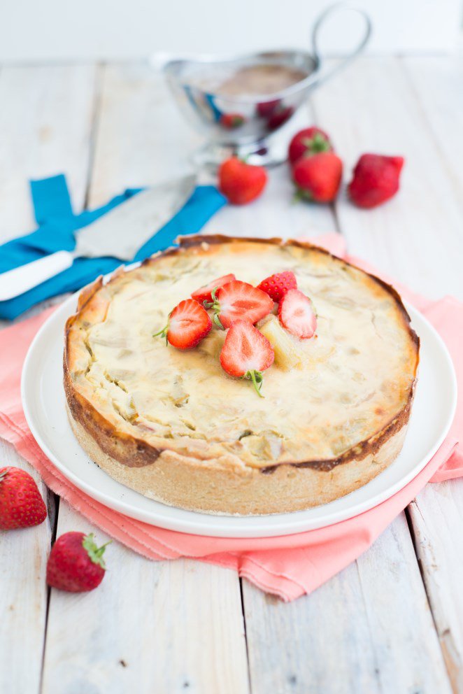  Rhabarber Käsekuchen Rezept