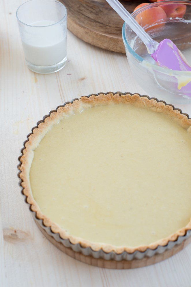 Tarte Bourdaloue mit Aprikosen DSC_2332