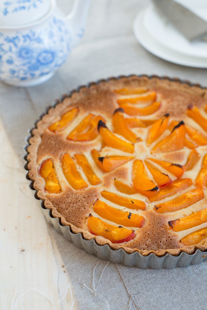 Tarte Bourdaloue mit Aprikosen DSC_2389