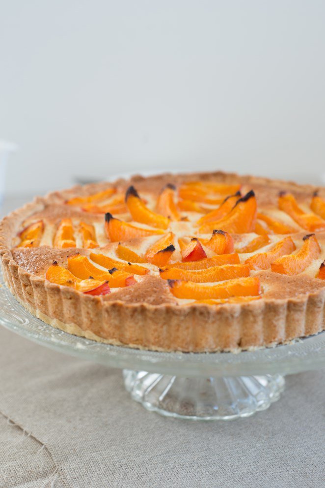 Tarte Bourdaloue mit Aprikosen DSC_2397