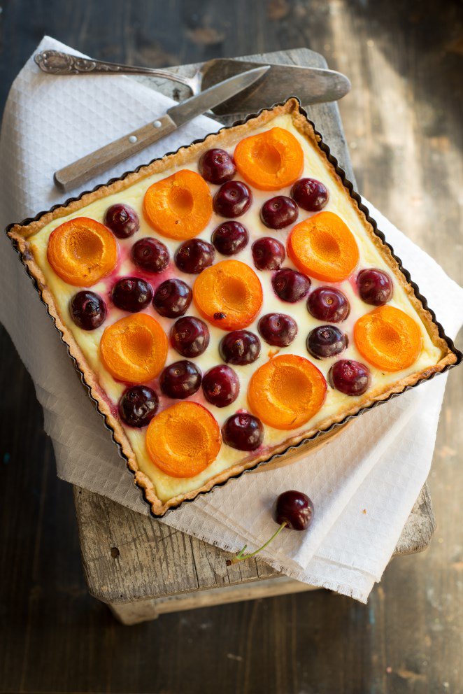  Tarte Aprikosen Kirsch
