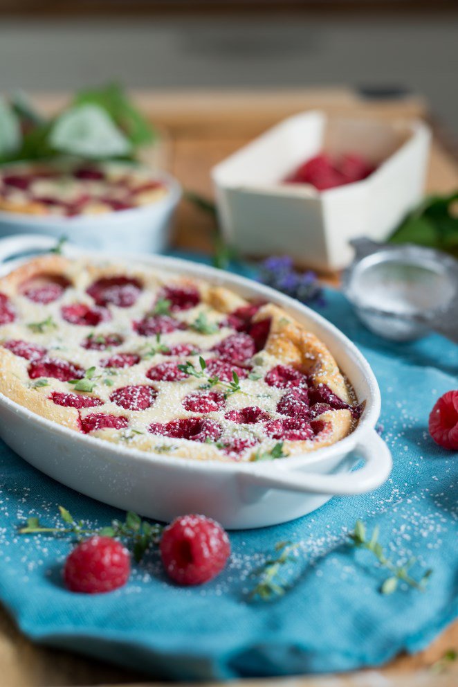  Clafoutis Himbeer Sommer Rezept