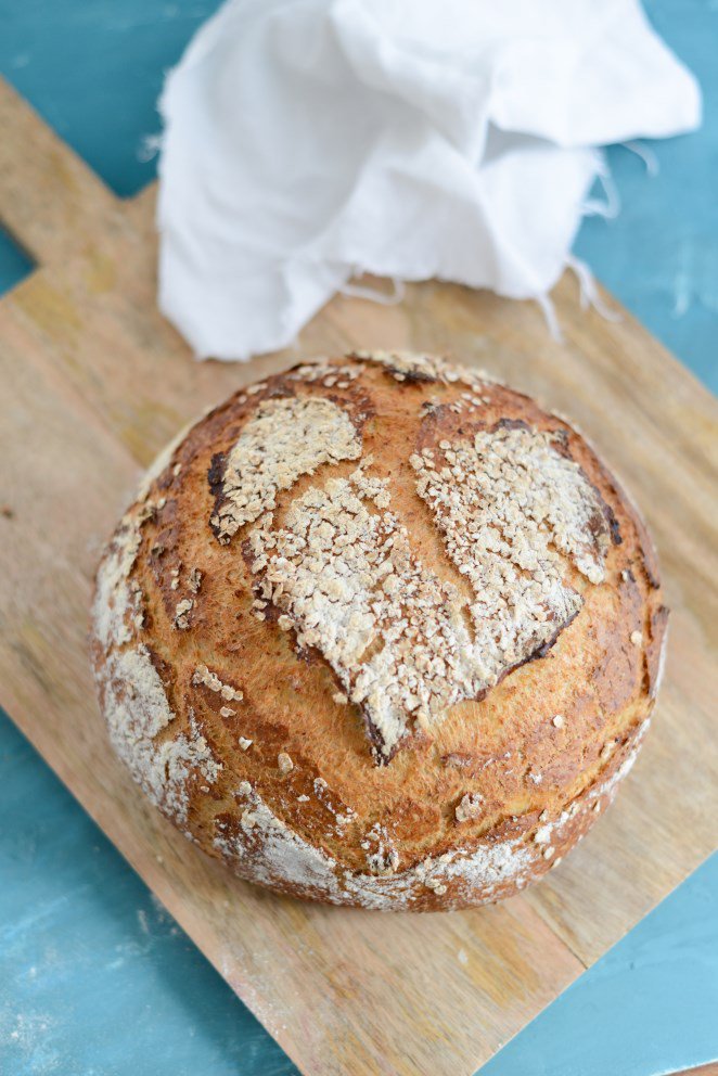 Haferbrot (Pain à l'avoine) Haferbrot Lecker Einfach Rezept