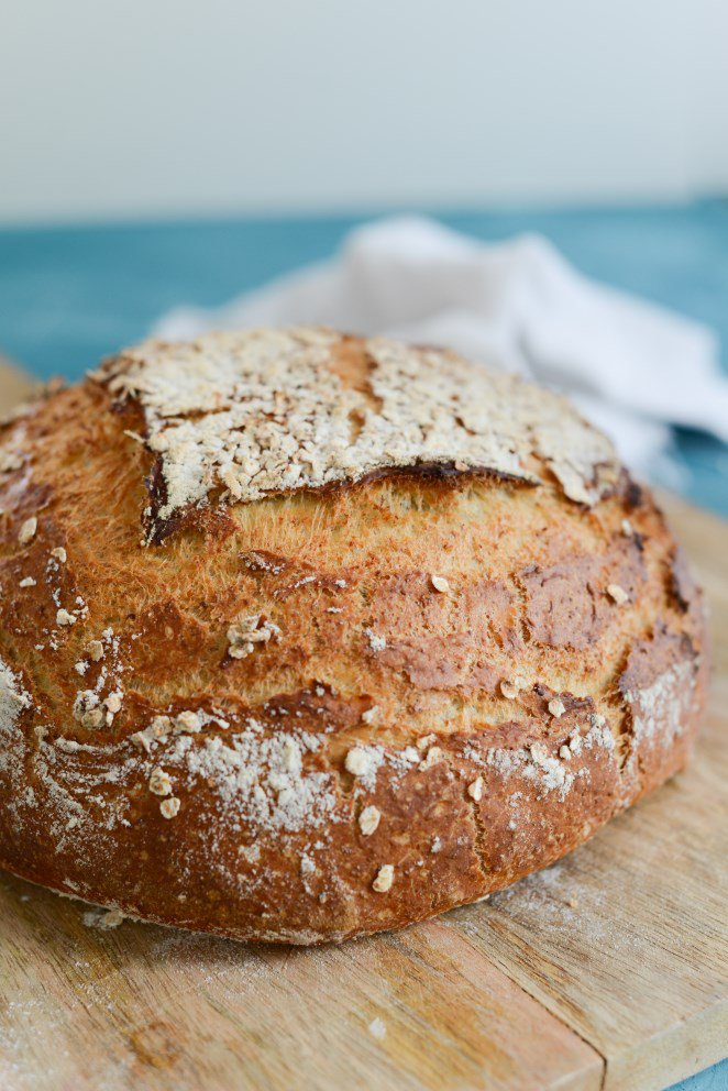 Haferbrot (Pain à l'avoine) Haferbrot