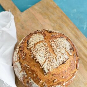 Haferbrot (Pain à l’avoine)