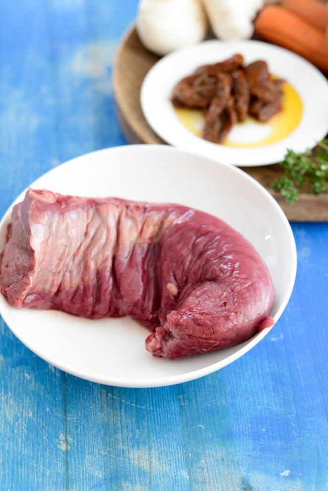 Daube aus der Provence mit eingelegten Tomaten ( Daube Provencale aux tomates confites ) DSC_2753