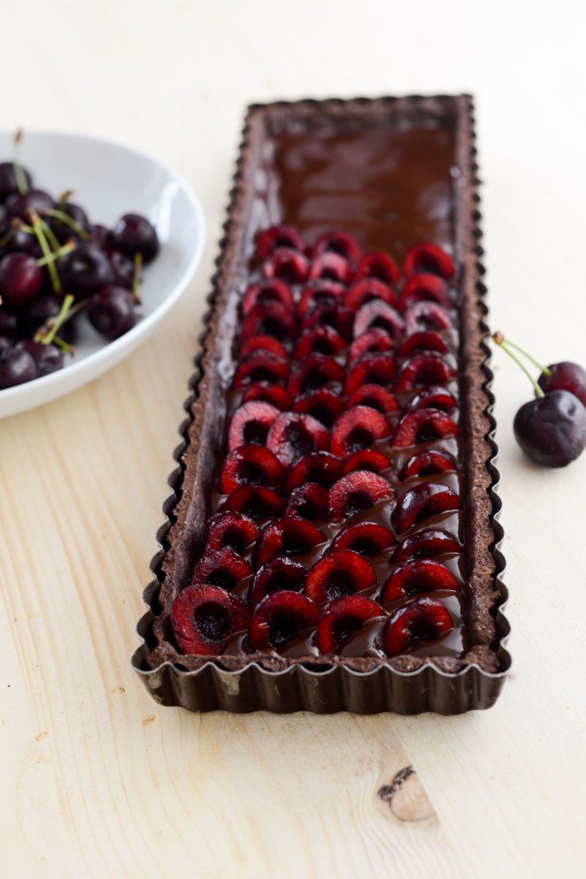  Schokolade Und Kirsch Tarte