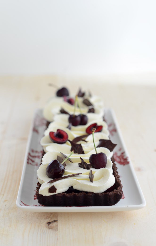  Schwarz Wälder Kirsch Tarte
