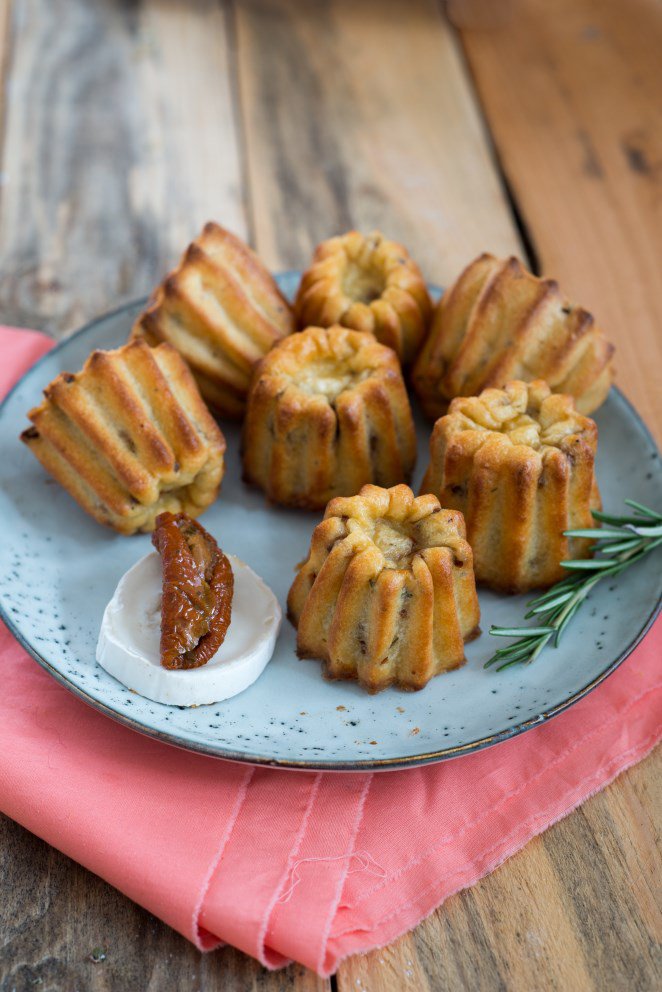  Herzhafte Salzige Canneles Rezept Amuses Bouche