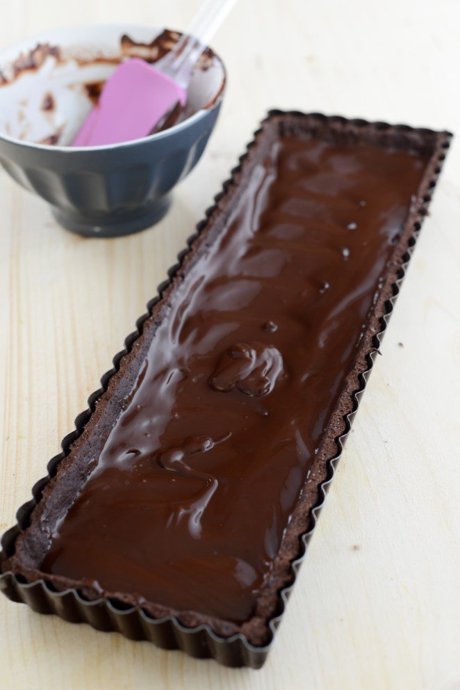  Schokoladen Tarte