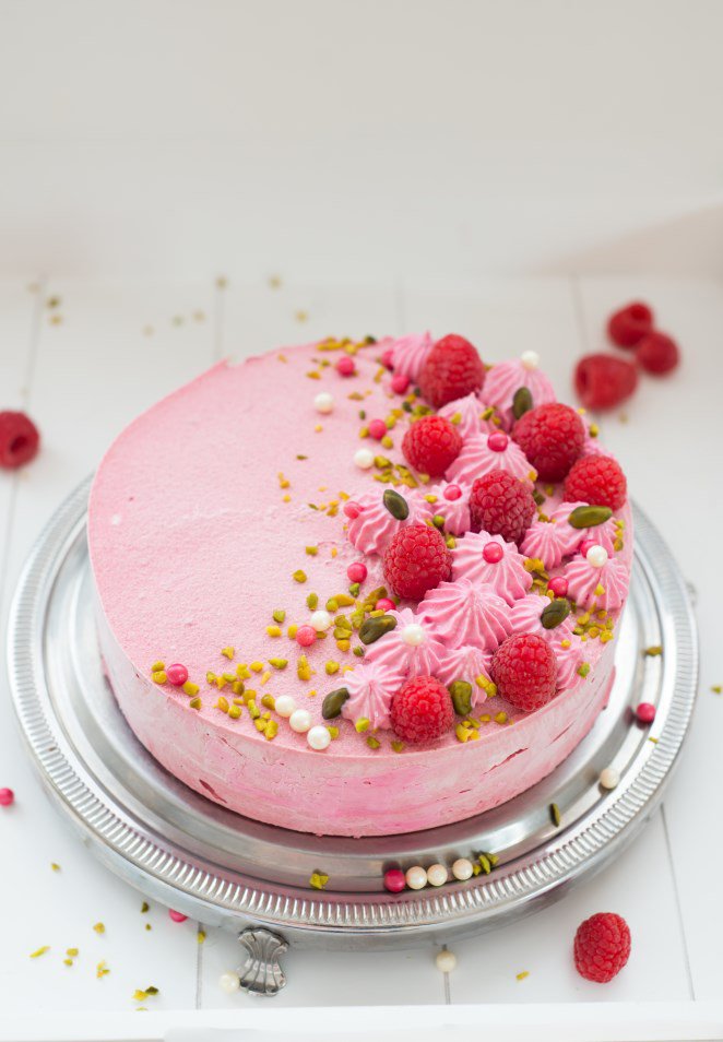  Pistazien Und Himbeer Torte
