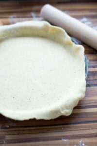 Sommerliche Gemüse-Quiche (Quiche aux légumes d'été) Sommerliche Gemüse-Quiche (Quiche aux légumes d'été) Quiche Rezept Schritt 2 Mürbeteig In Quicheform