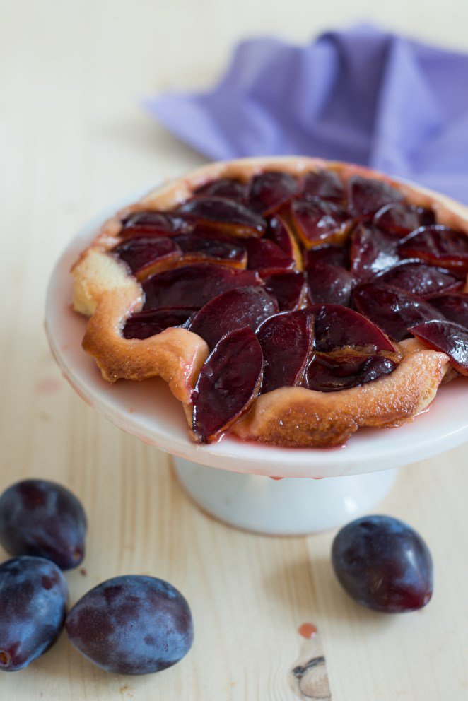 Tarte Tatin mit Pflaumen DSC_3765