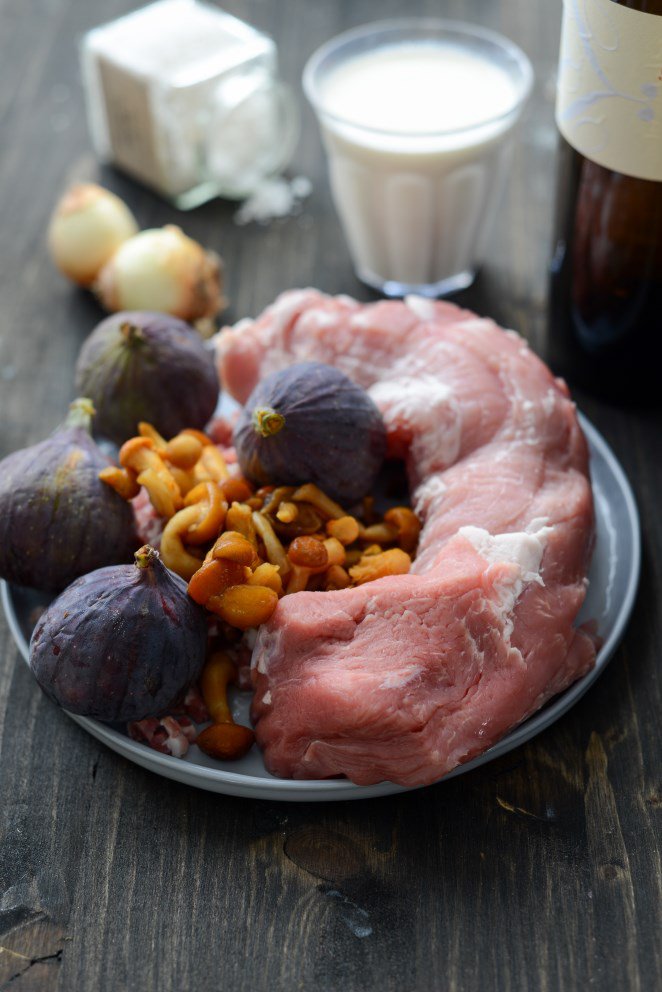 Schweinefilet-Medaillons mit Feigen und Pfifferlingen Rezept ...