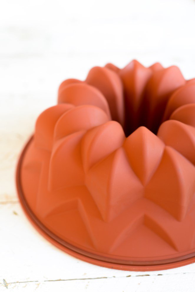  Kuchen Mit Schokolade Schritt 1 Silikonform Für Gugelhupf