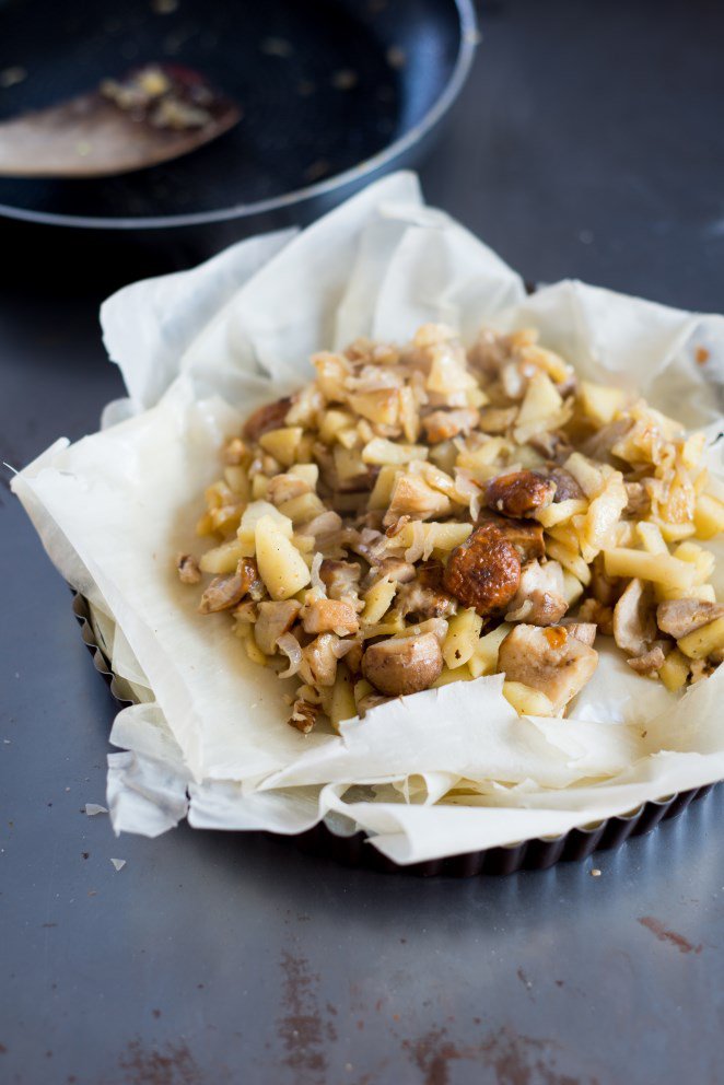  Croustade Mit Steinpilzen Und Aepfeln 4