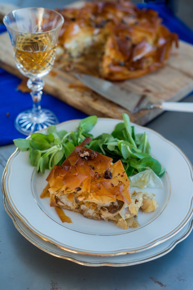  Croustade Mit Steinpilzen Und Aepfeln Rezept