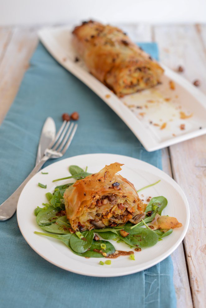 Herzhafter Strudel Rezept Einfach