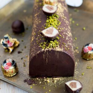 Bûche de Noel à la Mozart