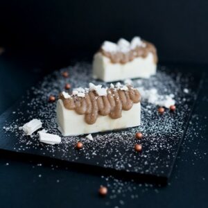 Bûches Mont Blanc glacées