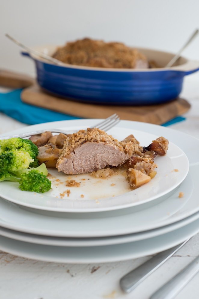  Schweinebraten Mit Spekulatius Crumble