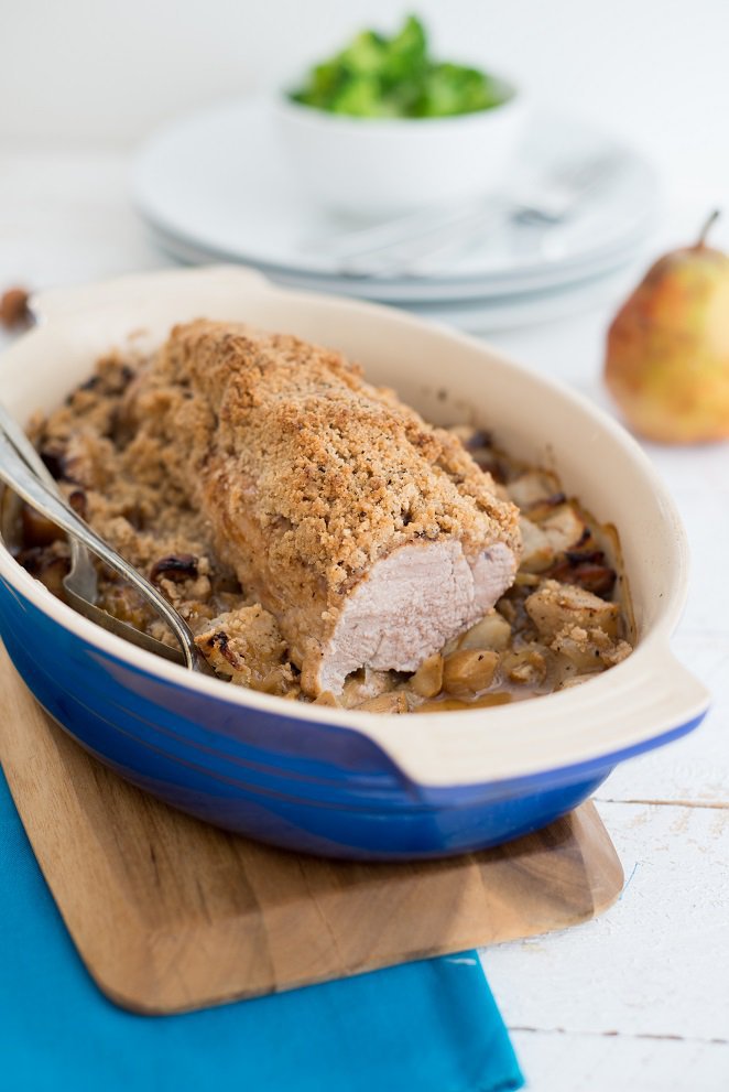  Schweinebraten Rezept Mit Spekulatius Crumble