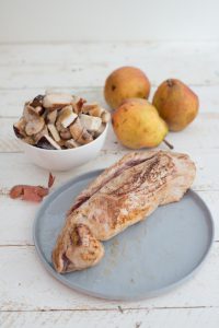  Schweinefilet Mit Spekulatius Crumble 1 1