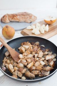  Schweinefilet Mit Spekulatius Crumble 3