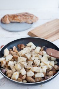  Schweinefilet Mit Spekulatius Crumble 4