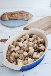  Schweinefilet Mit Spekulatius Crumble 5