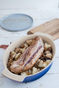  Schweinefilet Mit Spekulatius Crumble 6