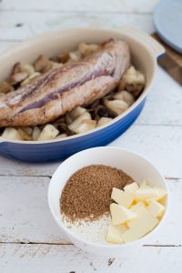  Schweinefilet Mit Spekulatius Crumble 7