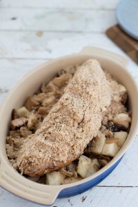  Schweinefilet Mit Spekulatius Crumble 8