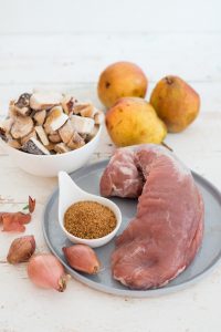  Schweinefilet Mit Spekulatius Crumble Zutaten