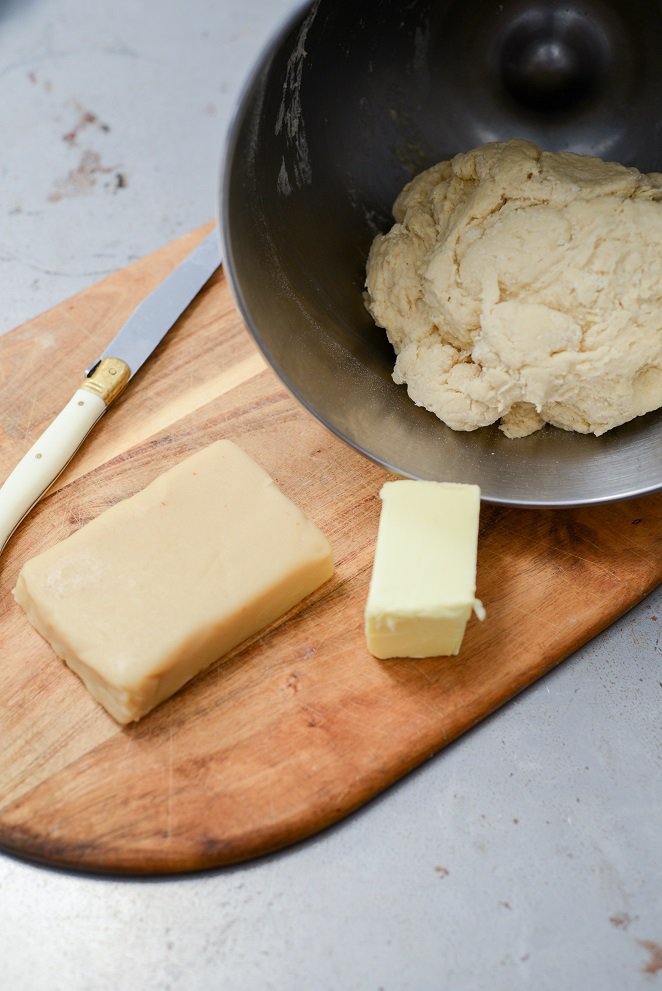  Brioche Mit Saürkirschen Schritt 1 Butter Und Teig Vorbereiten
