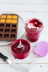 Gemüse Pralinen Herzhafte Pralinen Schritt 5 Rote Beetroot Pralinenfüllung Vorbereite 200x300
