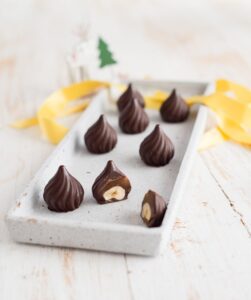 Pralinen mit Salzbutterkaramell