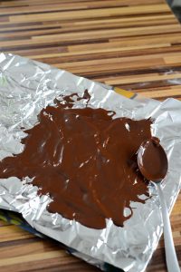  Schoko Holzstamm Torte 2