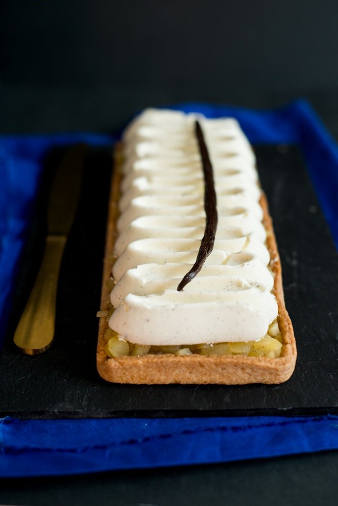  Apfel Und Vanille Tarte